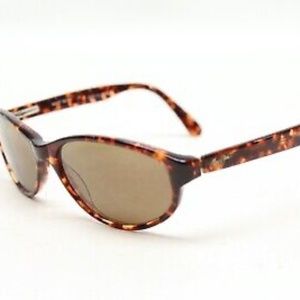 UNISEX Maui Jim North Shore Tortoise Polarized Sunglasses